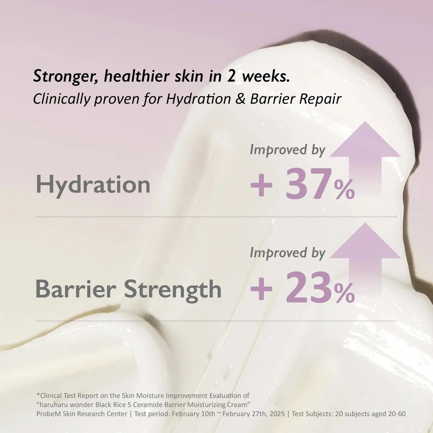 haruharu wonder Black Rice 5 Ceramide Barrier Moisturizing Cream [50ml]
