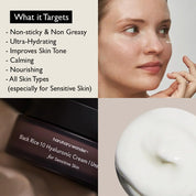 haruharu wonder Black Rice 10 Hyluronic Cream Unscented [50ml]