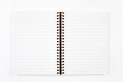 NOTE PP COVER SPRING HELLO BUDDY PUPPY