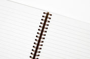 NOTE PP COVER SPRING HELLO BUDDY PUPPY