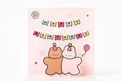 Card Happy Birthday Rabbit Pop-Up