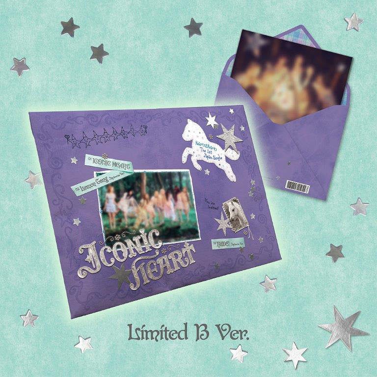 HEARTS2HEARTS - ICONIC HEART [LIMITED EDITION TYPE B]