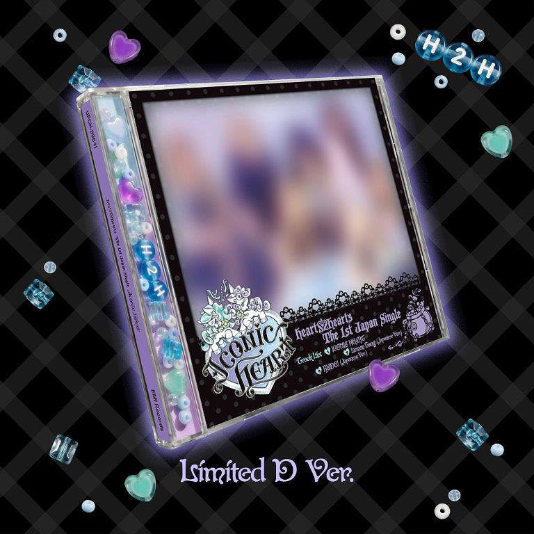 HEARTS2HEARTS - ICONIC HEART [LIMITED EDITION TYPE D]