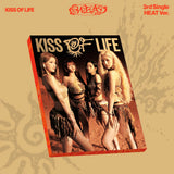 [PRE-ORDER] KISS OF LIFE - 3rd Single Album [SWEAT] (2 VERSIONS)