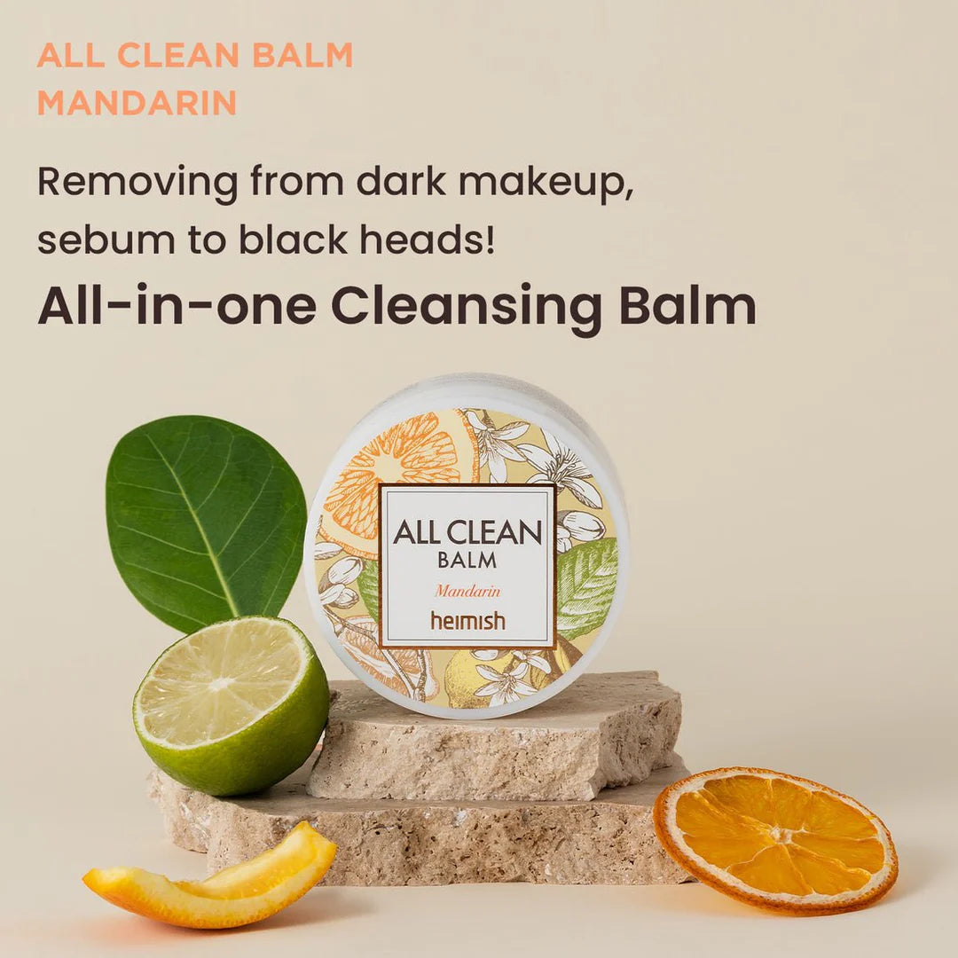 heimish All Clean Balm Mandarin [120ml]