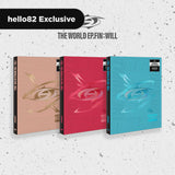 ATEEZ "The WORLD EP.FIN: WILL" [hello82 Exclusive]