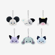 [PRE-ORDER] Xdinary Monsters FACE KEYRING Beautiful Mind (6 VERSIONS)