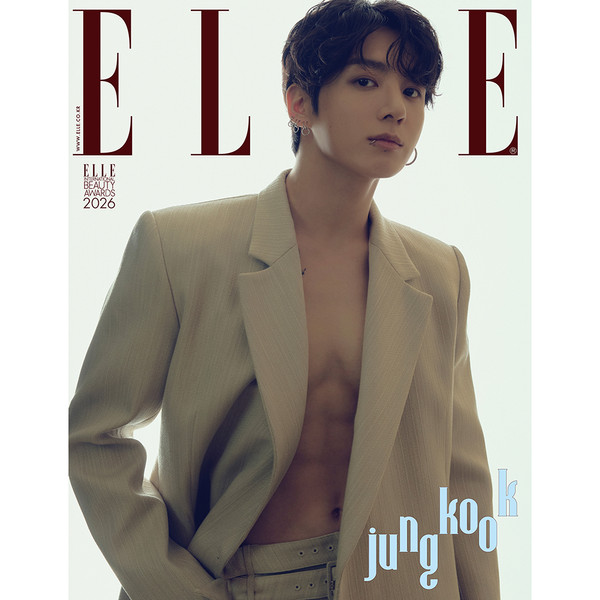 [PRE-ORDER] ELLE 1. 2026 (COVER : JUNG KOOK) (9 VERSIONS)