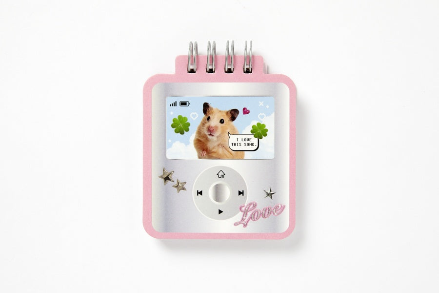 MEMONOTE MP3 HAMSTER