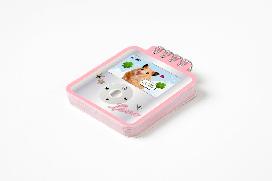 MEMONOTE MP3 HAMSTER
