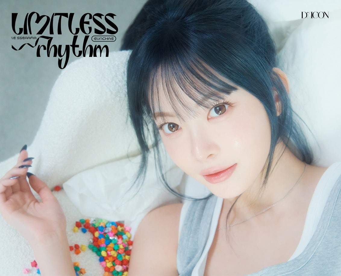 DICON VOLUME N°32 LE SSERAFIM LIMITLESS RHYTHM [A-TYPE] (5