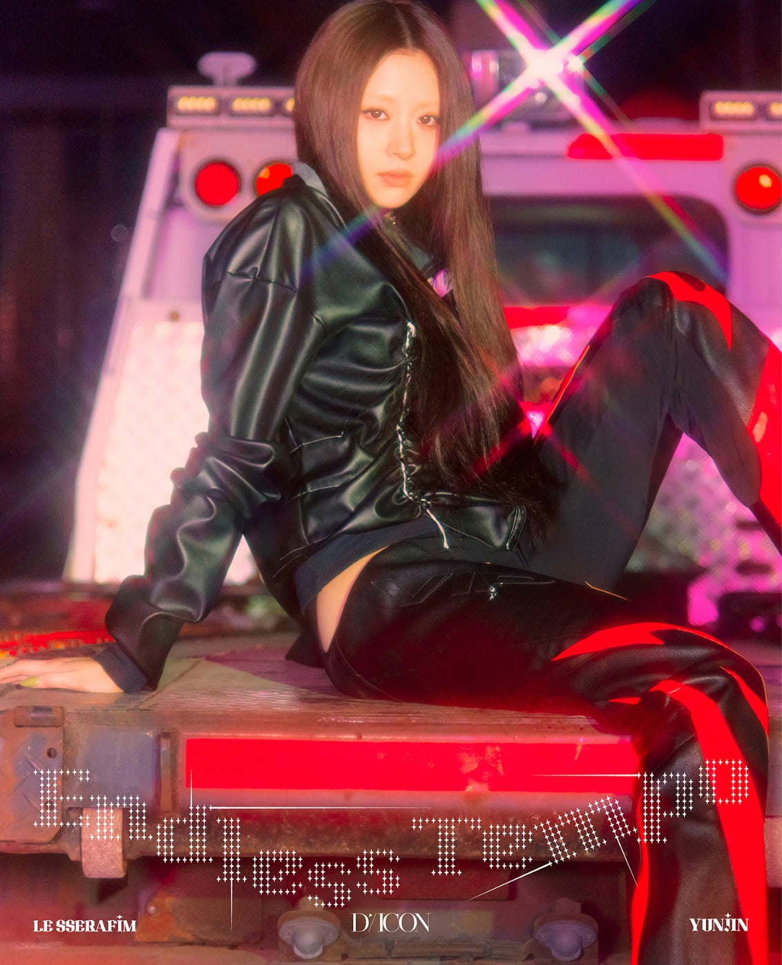 [PRE-ORDER] DICON VOLUME N°32 LE SSERAFIM ENDLESS TEMPO [B-TYPE] (5 VERSIONS)