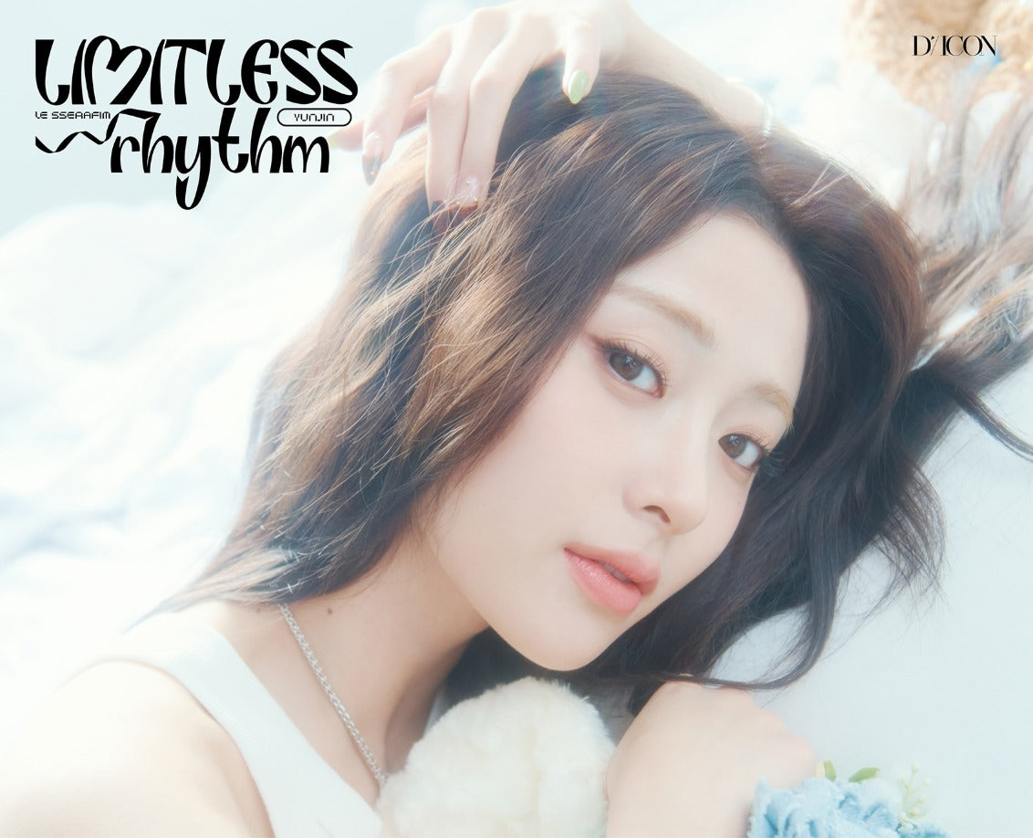 [PRE-ORDER] DICON VOLUME N°32 LE SSERAFIM LIMITLESS RHYTHM [A-TYPE] (5 VERSIONS)