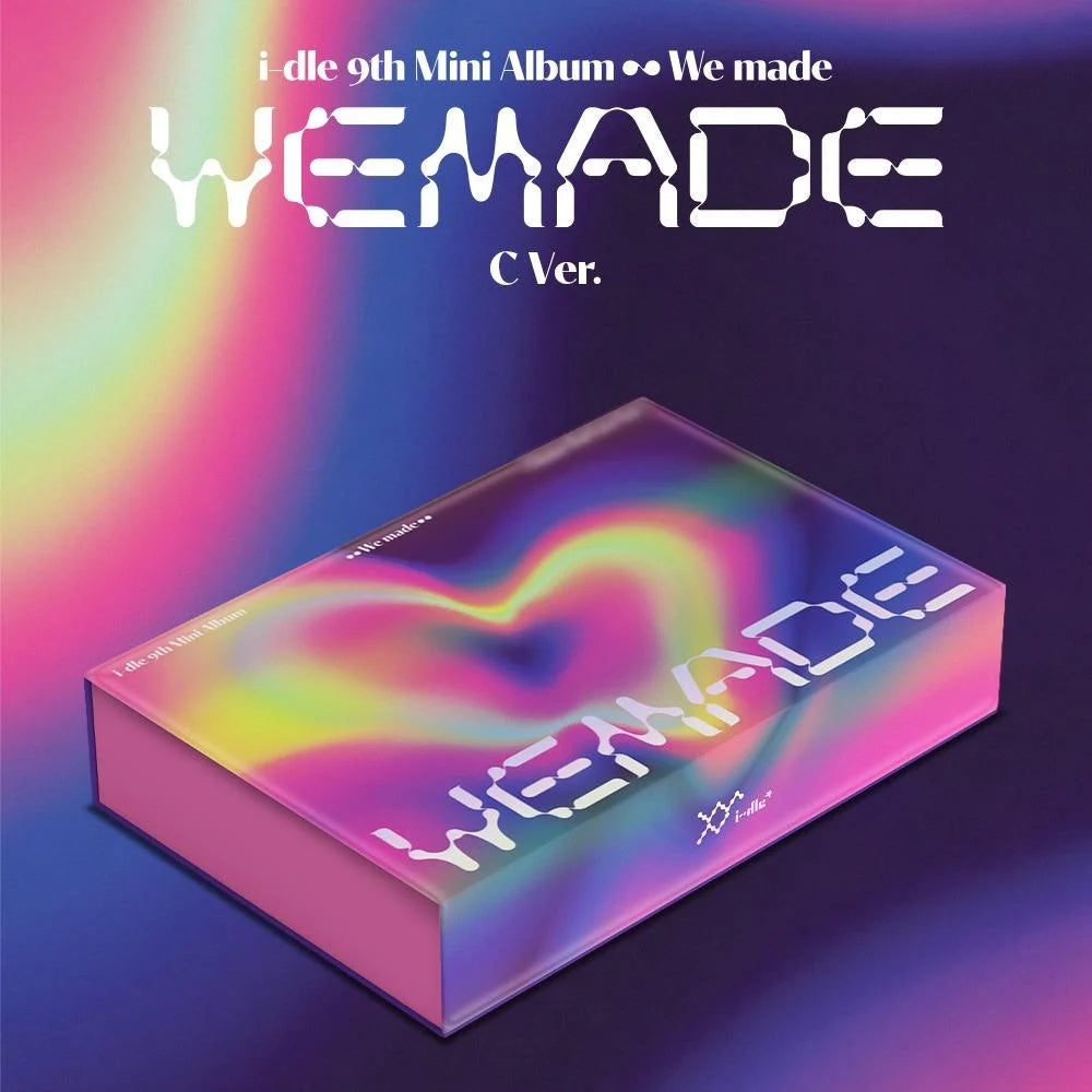 i-dle 9th Mini Album "WE MADE" (Gimme Dat Love Ver.)