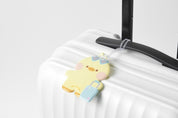 LUGGAGE TAG PVC SUNGLASS IREN BODY
