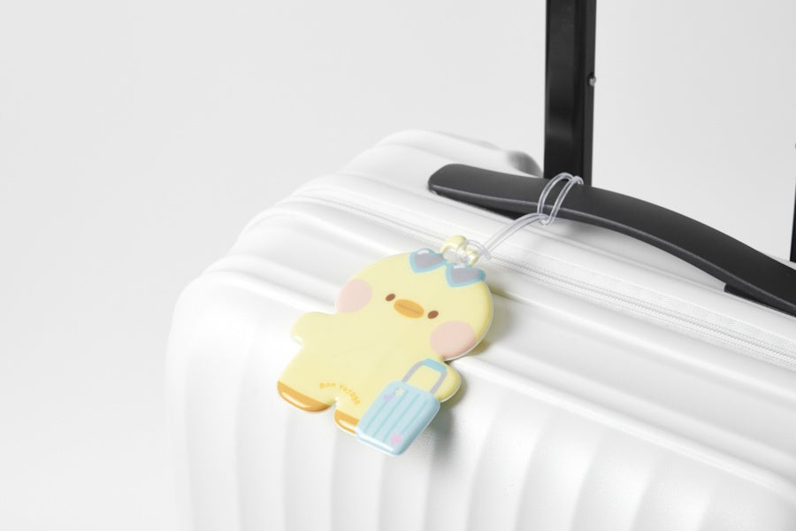 LUGGAGE TAG PVC SUNGLASS IREN BODY