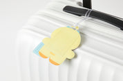 LUGGAGE TAG PVC SUNGLASS IREN BODY