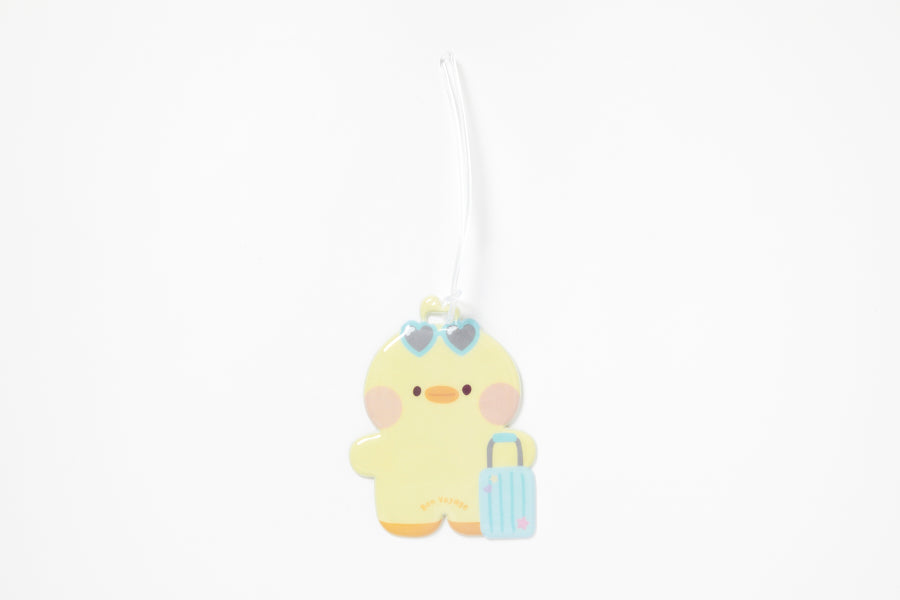 LUGGAGE TAG PVC SUNGLASS IREN BODY