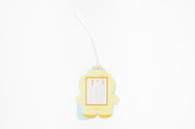 LUGGAGE TAG PVC SUNGLASS IREN BODY