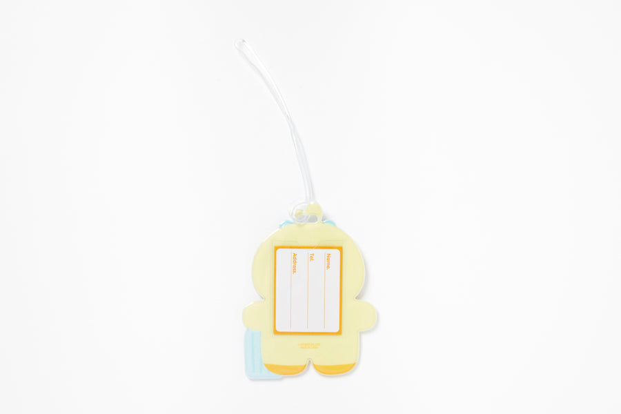 LUGGAGE TAG PVC SUNGLASS IREN BODY