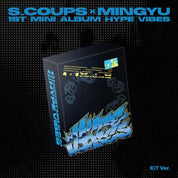 [Pre-Order] S.Coups x Mingyu (Seventeen) 1st Mini Album: Hype Vibes [Kit Ver.]