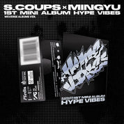 [Pre-Order] S.Coups x Mingyu (Seventeen) 1st Mini Album: Hype Vibes [Weverse Ver.]