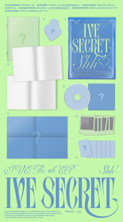 [Pre-Order] IVE 4th Ep: Ive Secret