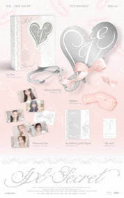 IVE 4th EP Album "IVE SECRET" (MD Ver.)