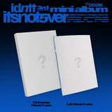 idntt 3rd Mini Album "itsnotover"