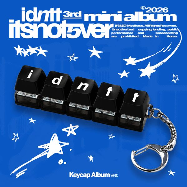 IDNTT - 3RD MINI ALBUM [ITSNOTOVER] (KEYCAP ALBUM)