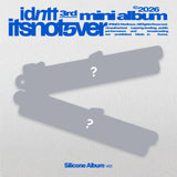 idntt 3rd Mini Album "itsnotover" (Silicone Album)