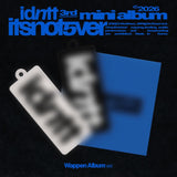 idntt 3rd Mini Album "itsnotover" (Wappen Album)