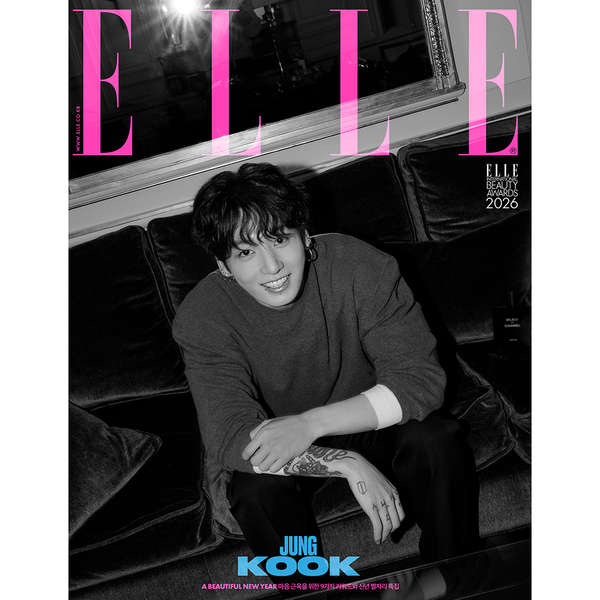 [PRE-ORDER] ELLE 1. 2026 (COVER : JUNG KOOK) (9 VERSIONS)