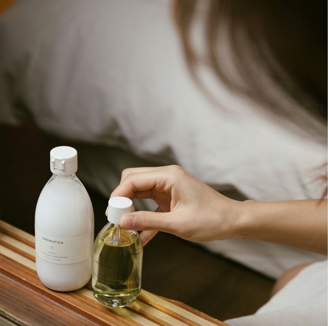 Aromatica Serene Body Oil Lavender & Marjoram [100ml]