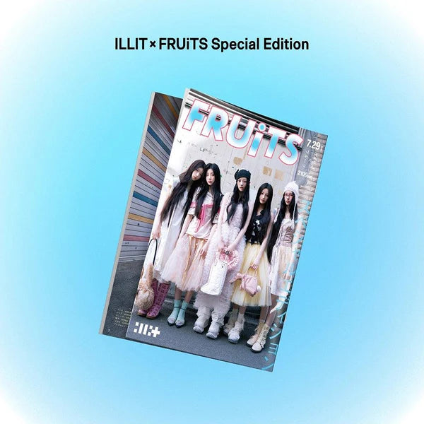 ILLIT - I GOT YOUR BACK (ILLITxFRUITS Special Edition)