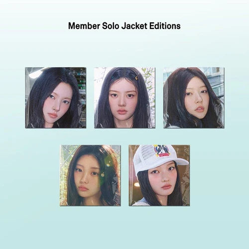 ILLIT - I GOT YOUR BACK (Member Solo Jacket Edition)