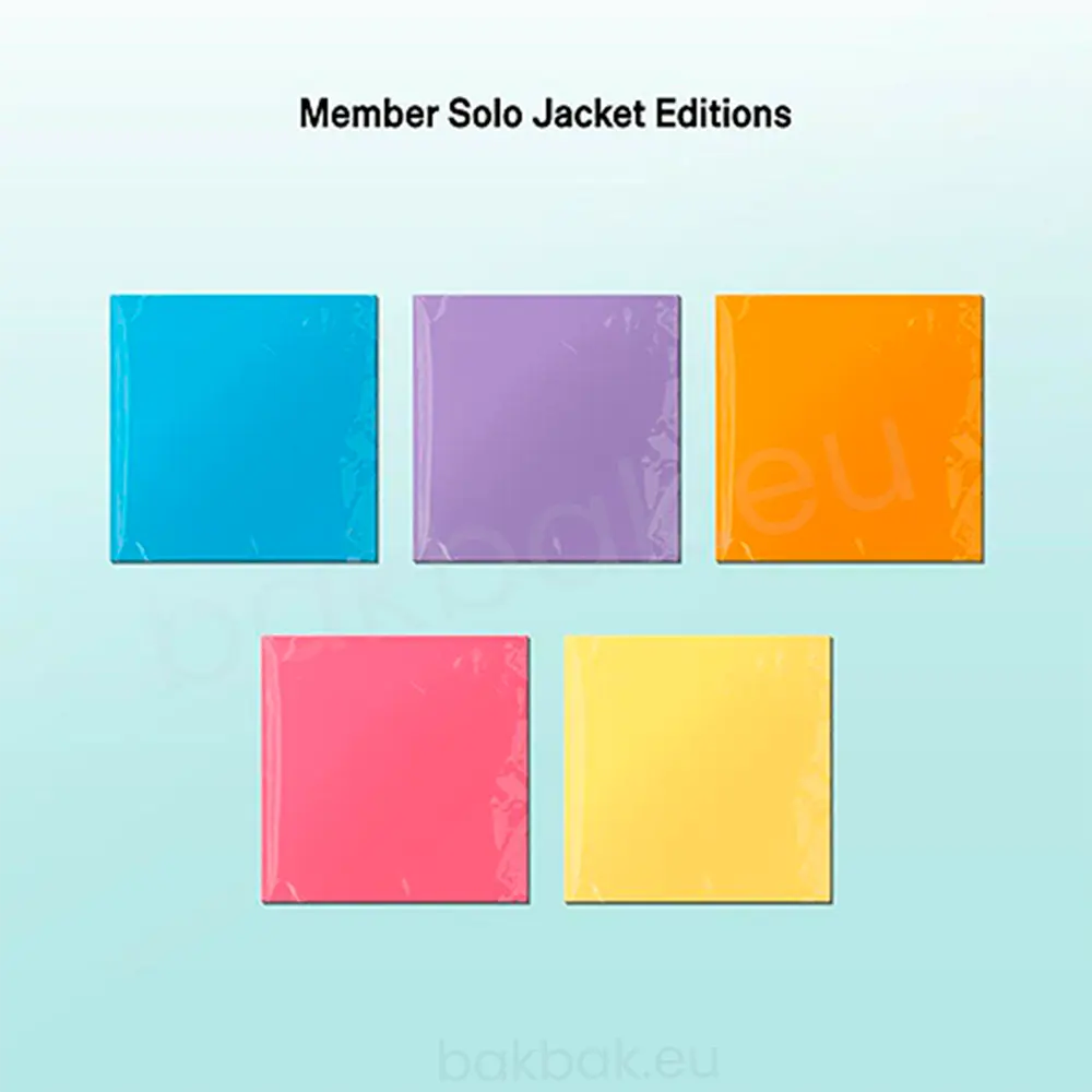 ILLIT - I GOT YOUR BACK (MEMBER SOLO JACKET EDITION - 5 VERSIONS)