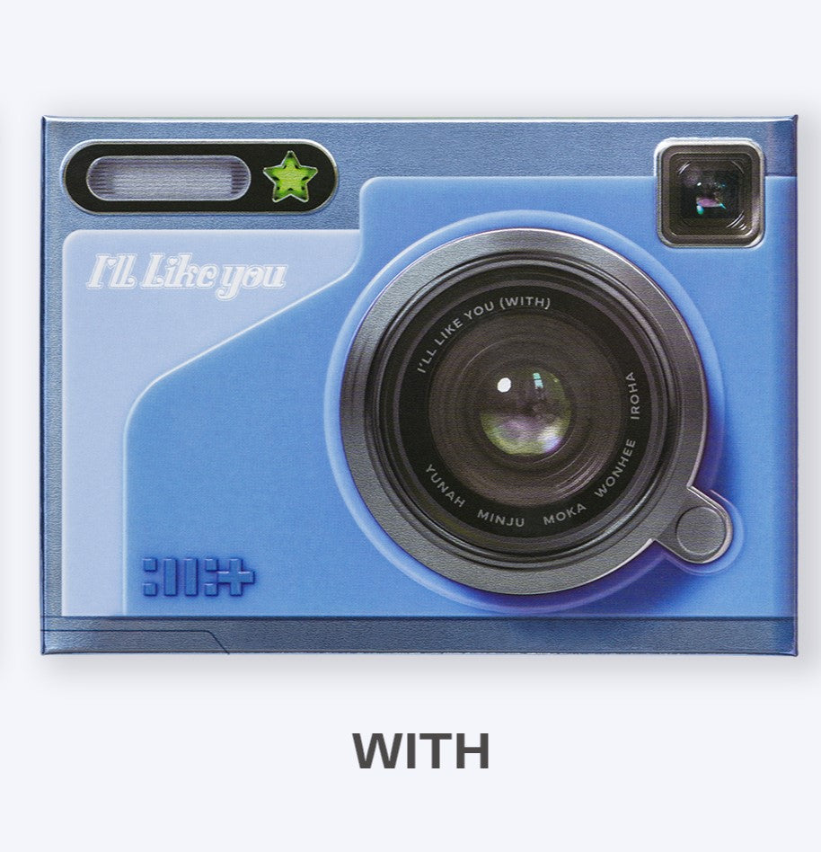 ILLIT 2nd Mini Album "I'll Like You" (Gllit Ver.)