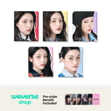 ILLIT 3rd Mini Album "bomb" (GLLIT Ver.) (Set) with Weverse POB