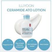 ILLIYOON Ceramide Ato Lotion [350ml]