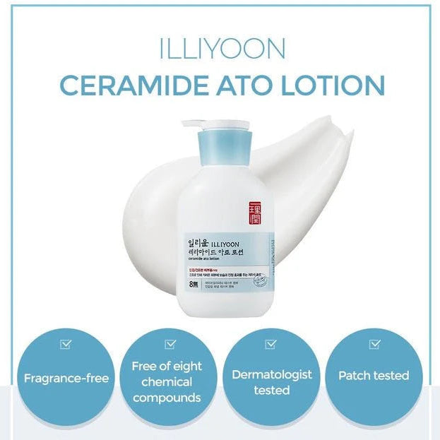 ILLIYOON Ceramide Ato Lotion [350ml]