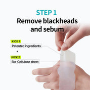 ilso Natural Mild Clear Nose Pack [5pcs]