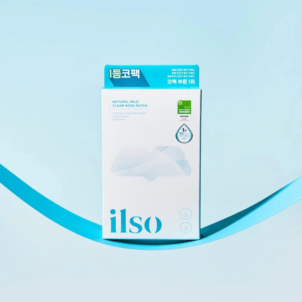 ilso Natural Mild Clear Nose Pack [5pcs]