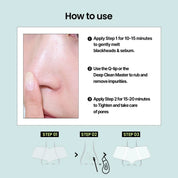 ilso Natural Mild Clear Nose Pack [5pcs]