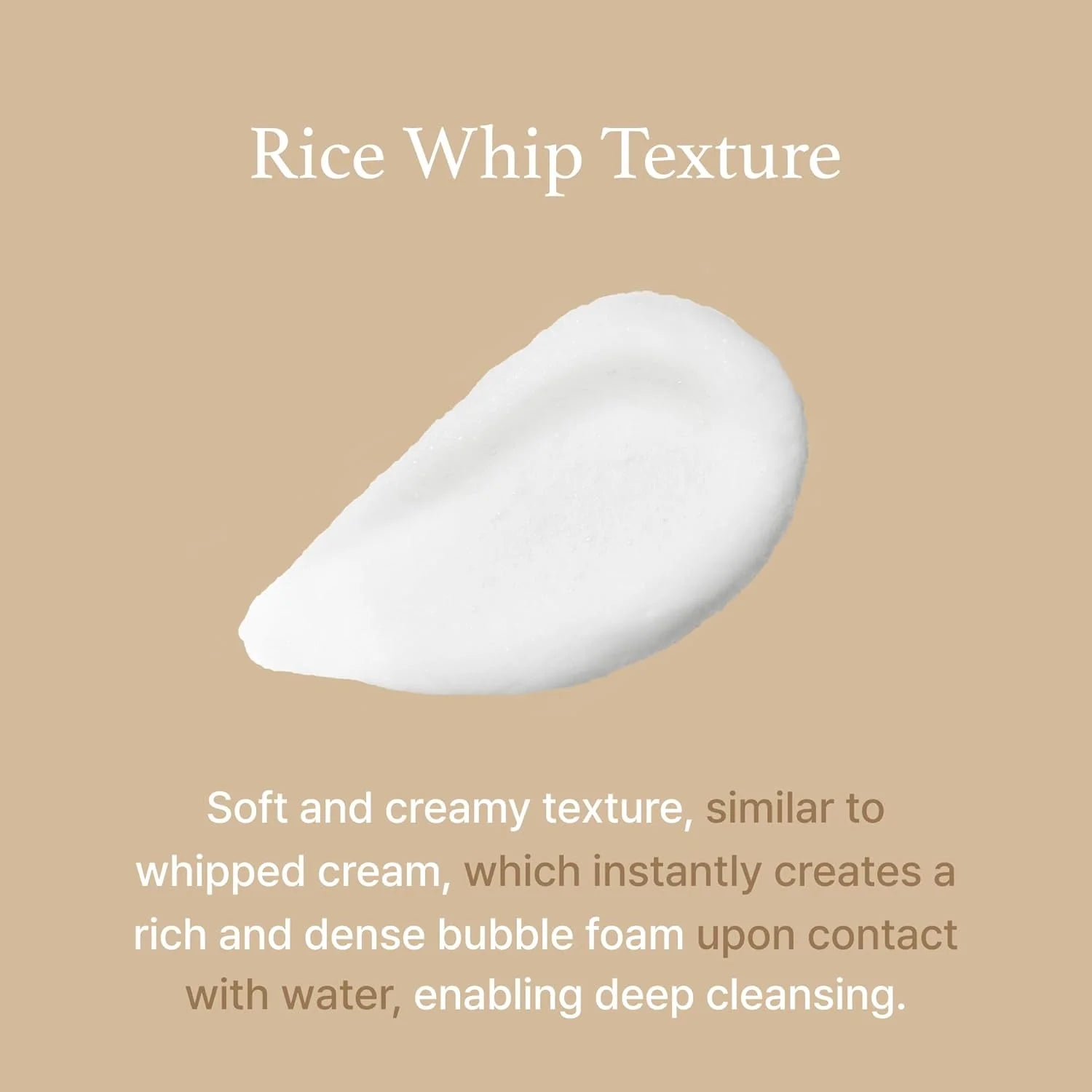 I'm from Rice Whip Facial Cleanser [150ml]