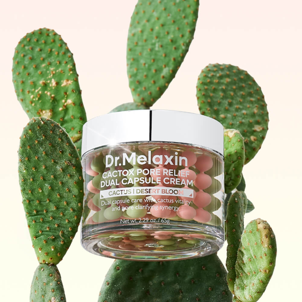 Dr.Melaxin Cactox Pore Relief Dual Capsule Cream [65g]