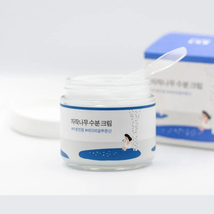ROUND LAB - Birch Juice Moisturizing Cream (80ml)