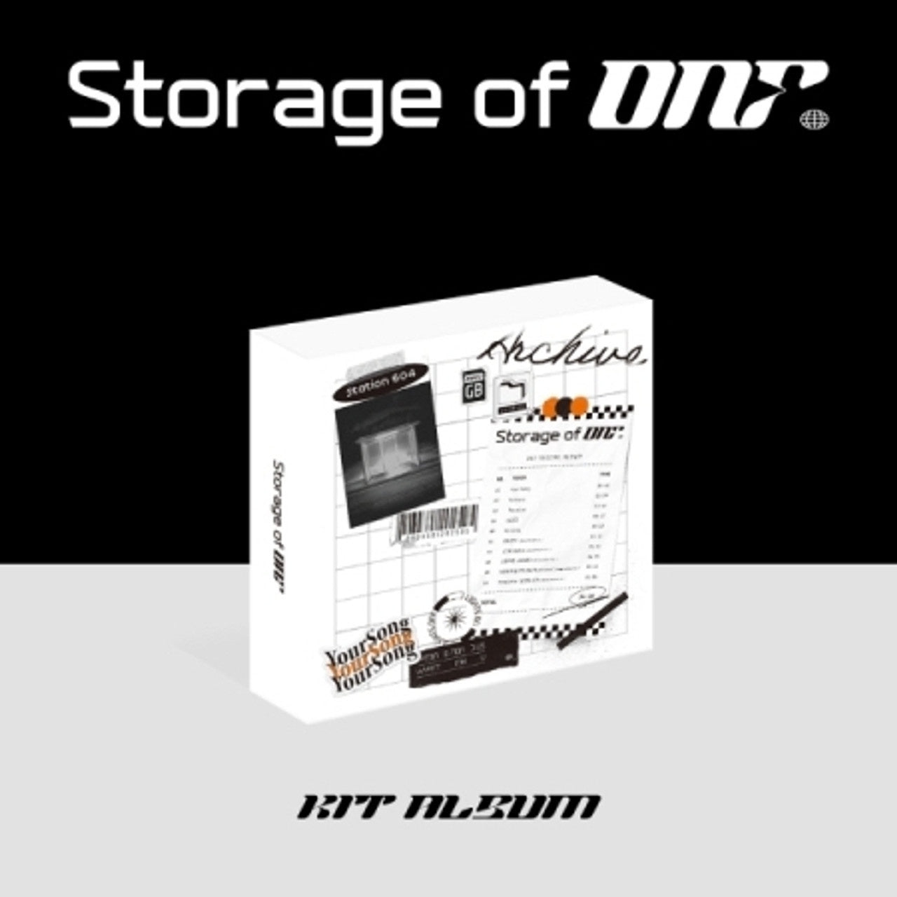 ONF "Storage of ONF (Kit Album)