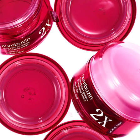 numbuzin No.2 Rose PDRN Collagen 2X Plumping Serum [30ml]