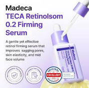 Centellian24 Madeca Teca-Retinolsom 0.2+ Firming Serum [30ml]